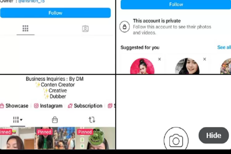 TikToker Intan usai tuding akun fufufafa milik Roy Suryo langsung tutup semua akun medsos, usai dihujat netizen (Ist)
