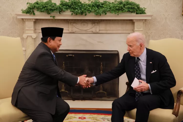 Prabowo dan Biden sepakat memperluas latihan militer bersama dan memperkuat kerja sama keamanan maritim Indonesia-AS. (Dok. Promedia / HukamaNews.com )