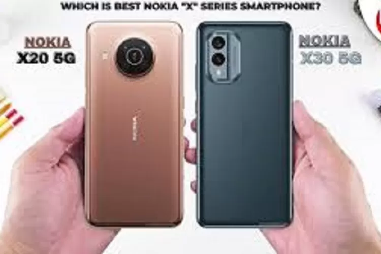 Perbandingan Nokia X20 vs X30: desain, performa, layar, baterai, hingga harga. Temukan pilihan terbaik sesuai kebutuhan Anda! (Youtube Techcollar / HukamaNews.com)
