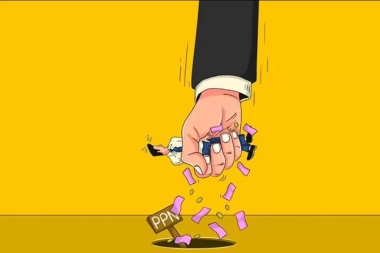 Ilustrasi kenaikan PPN 12 Persen. Rencana pemerintahan Prabowo menaikkan PPN jadi 12 persen di tengah kondisis perekonomian masyarakat yang sulit dianggap kontradiktif dengan janjinya memakmurkan rakyat Indonesia.