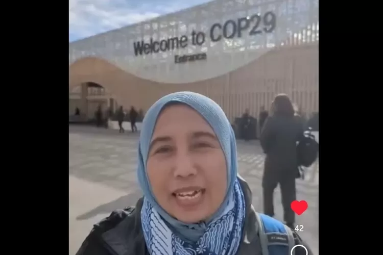 Hening Parlan, Direktur GreenFaith Indonesia dan Wakil Ketua Majelis Lingkungan Hidup (MLH) PP Muhammadiyah menghadiri COP ke-29 di Baku, Azerbaijan.