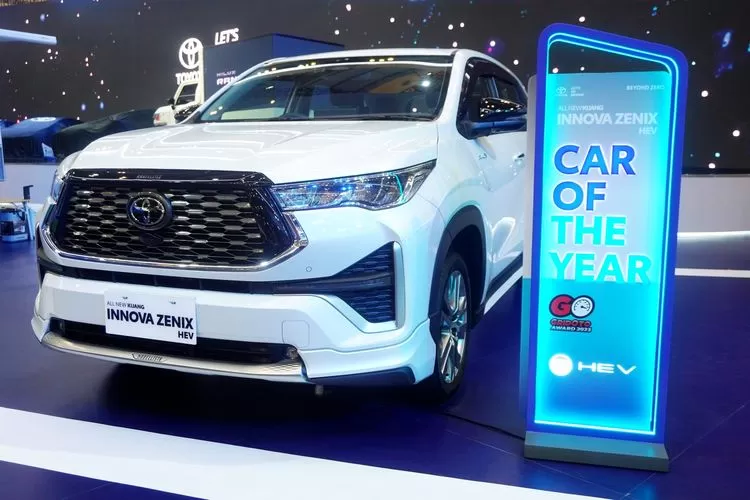 Insentif untuk mobil hybrid akan diluncurkan awal 2025, mendukung industri otomotif dan mempercepat transisi ke kendaraan ramah lingkungan. (Gaikindo Jakarta Auto Week  /HukamaNews.com)
