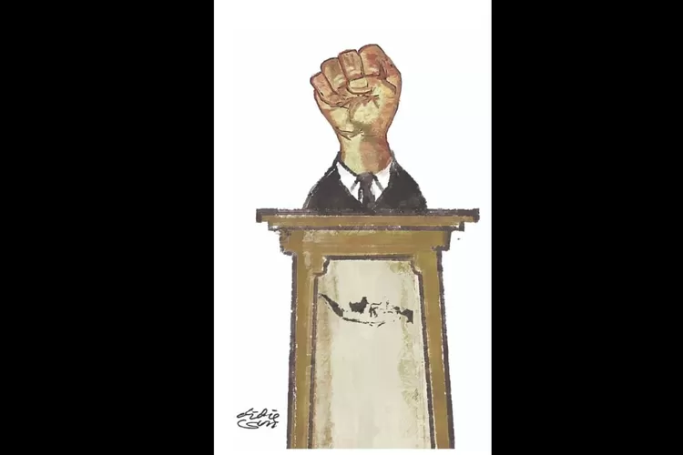 Ilustrasi. Pemimpin yang adil dan bijaksana terhadap kepentingan rakyat menjadi kunci negara maju dan sejahtera. 