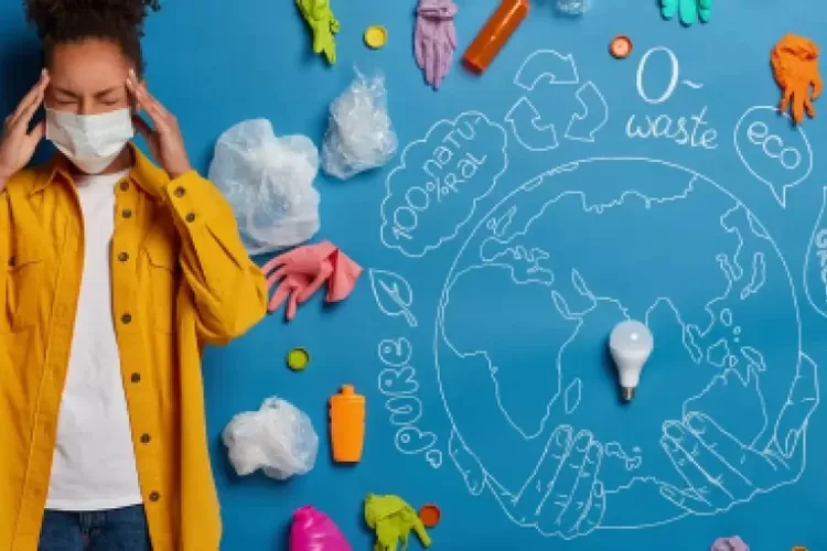 Krisis iklim tidak hanya membuat bumi rusak, tapi juga menghancurkan kesehatan mental manusia.