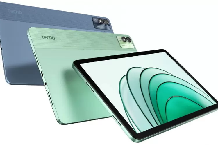Tecno Megapad 11 hadir dengan layar 11 inci, chipset Helio G99, dan baterai 8.000 mAh, cocok untuk multitasking dengan harga terjangkau. (GSMArena / HukamaNews.com)