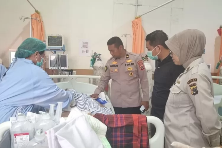 Dua polisi gugur diserang OTK, seorang warga sipil tewas ditembak. Polisi usut pelaku penyerangan brutal ini. (IST / HukamaNews.com)
