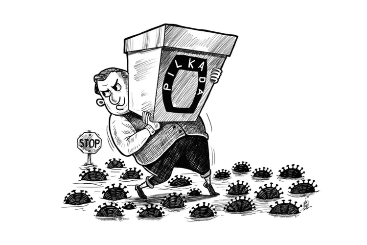 Ilustrasi. Wacana Pilkada tidak langsung mengemuka. Pengamat menyebut Pilkada tak langsung tidak menyalahi konstitusi  