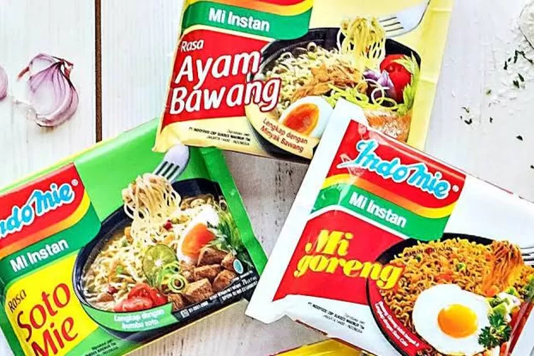 Indomie resmi Indofood tetap beredar normal di Australia, klarifikasi produk yang ditarik karena impor paralel. (Indomie / HukamaNews.com)