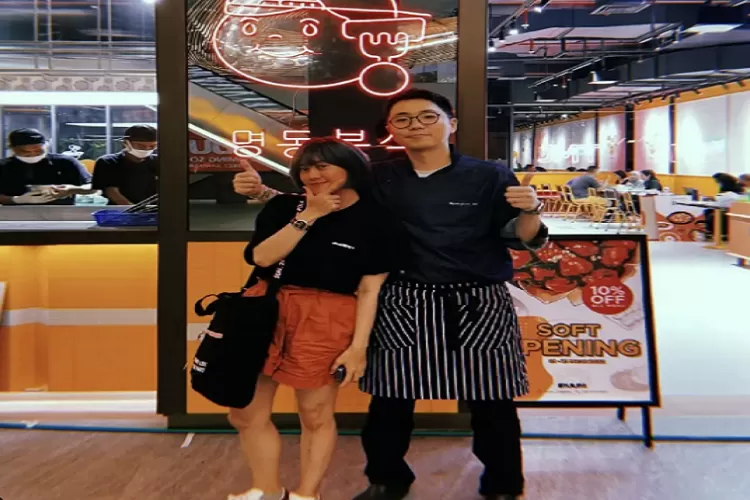 Food Vlogger Ria SW masih jadi yang paling favorit bagi netizen di akun X (Ist)