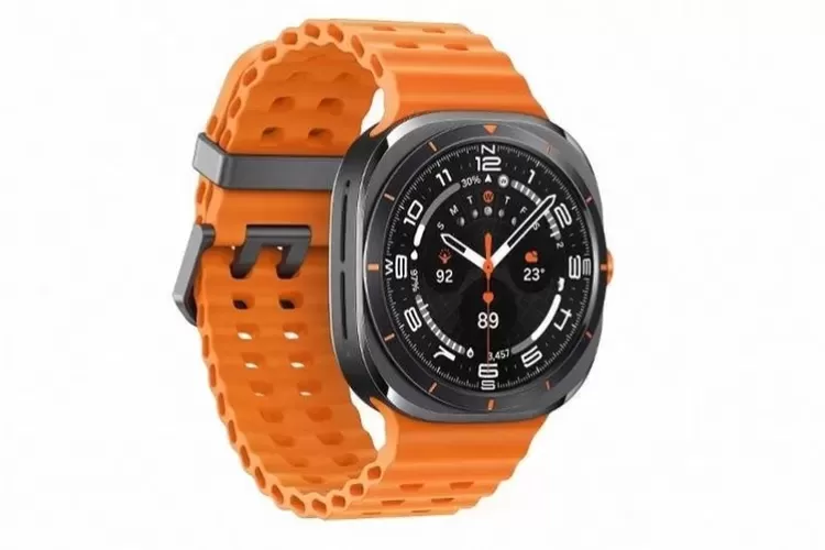 Samsung Galaxy Watch Ultra 2024, smartwatch WearOS dengan fitur canggih. (Jagat Gadget / HukamaNews.com)