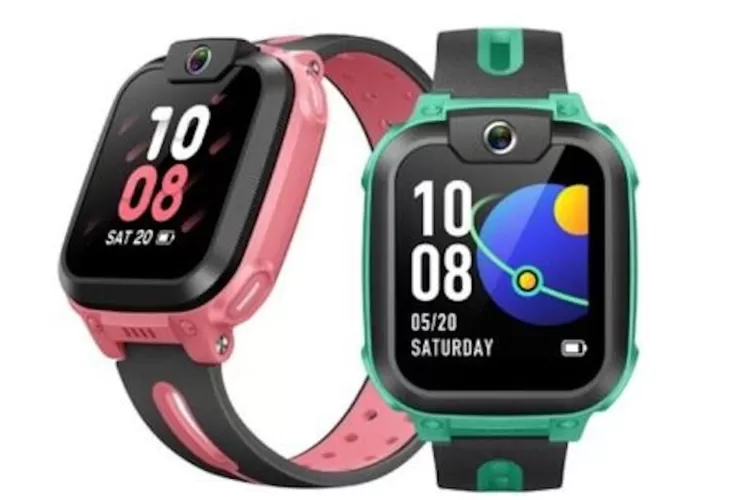 smartwatch anak murah terbaik 2025 dengan fitur lengkap untuk keamanan (Tokopedia / HukamaNews.com)