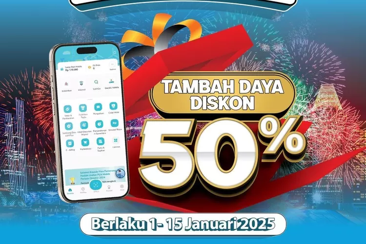 Hemat biaya tambah daya listrik hingga 50%! Cek cara klaim, daftar harga setelah diskon, dan tips mudah hanya di artikel ini. (PLN / HukamaNews.com)