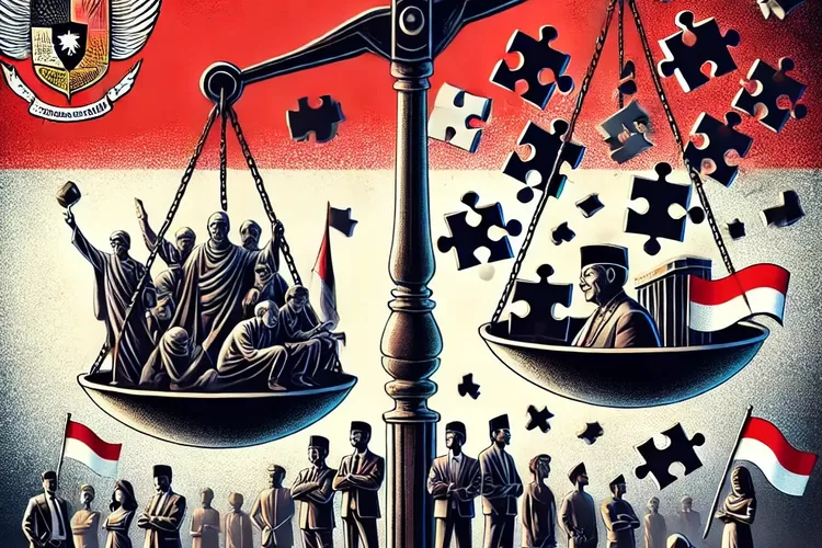 Ilutrasi. Keputusan Mahkamah Konstitusi untuk menghapus aturan presidential threshold sebesar 20 persen telah memicu perdebatan di berbagai kalangan.