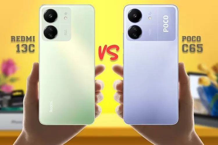 Poco C65 dan Redmi 13C Head-to-Head: Mana yang Lebih Worth It Buat Kantong dan Gaya Hidup Kamu? (HukamaNews.com)