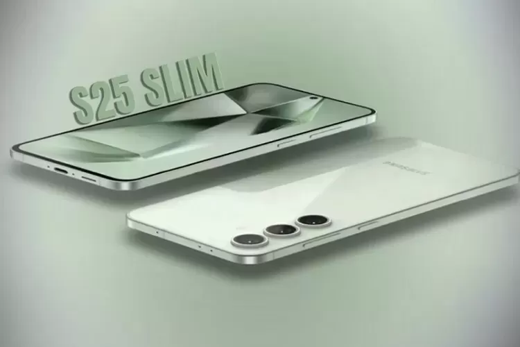 Galaxy S25 Slim tampil elegan, tapi skor Geekbench mengecewakan. Cari tahu lebih lanjut tentang kompromi desain dan performanya! (Samsung / HukamaNews.com)