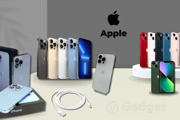 Diskon HP gila-gilaan! iPhone 13 mulai Rp 8 juta, Galaxy S24 Ultra turun harga. Yuk cek promo lengkap semua merek sekarang! (Apple / HukamaNews.com)
