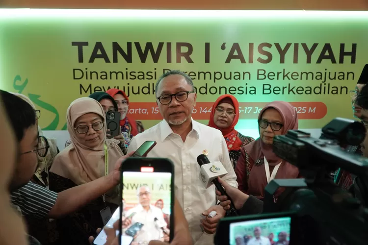 Zulhas optimalkan pupuk dan larang impor pangan strategis demi swasembada. 'Aisyiyah diajak wujudkan kemandirian pangan. (Dok. HukamaNews.com)