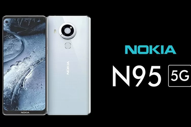 Nokia N95 Max 5G dengan iPhone. (Nokia / HukamaNews.com)