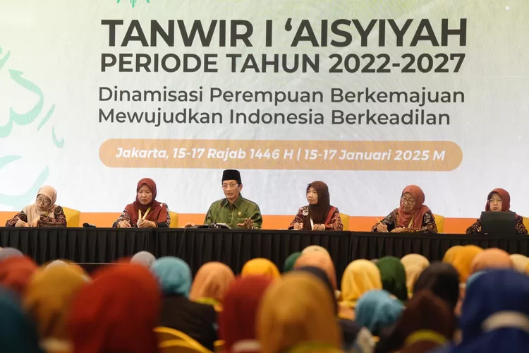 Perempuan berdaya, bangsa kuat! Menag Nasaruddin Umar serukan aksi nyata dan kolaborasi untuk kesetaraan gender di Indonesia (Dok . / HukamaNews.com)