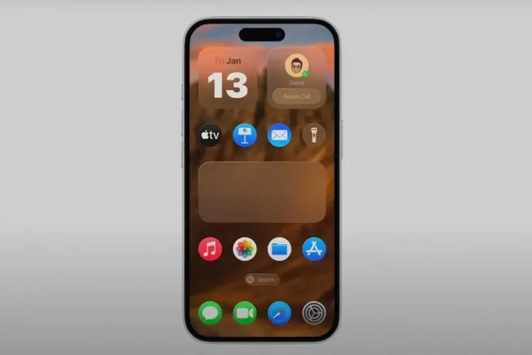 Bocoran iOS 19 ungkap perubahan besar aplikasi kamera. Desain visionOS hadirkan pengalaman memotret lebih nyaman dan modern. (jagat Gadget / HukamaNews.com)