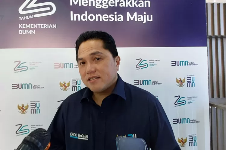 BTN dikecam Erick Thohir soal developer nakal. Sertifikat rumah tak diterima meski cicilan lunas. Tanggung jawab moral BTN diuji! (BUMN / HukamaNews.com)