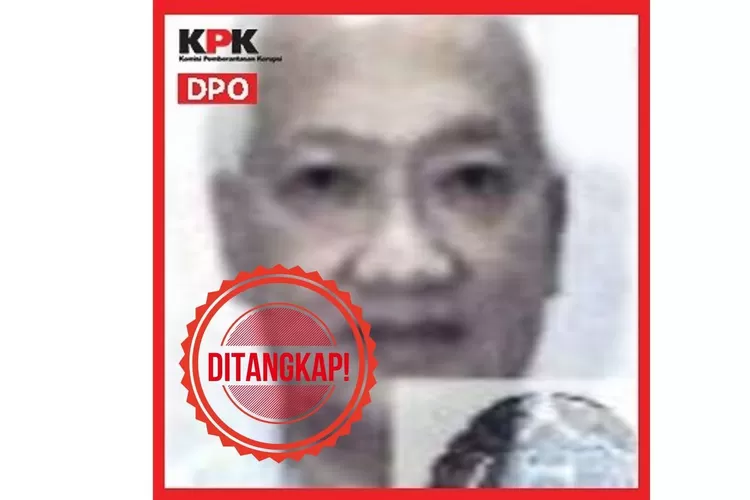 Foto buronan Paulus Tannos dalam rilis KPK terkait kasus KTP-el. (KPK / HukamaNews.com)