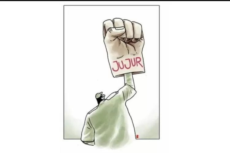 Ilustrasi. Saat ini kejujuran telah menjadi fondasi bangsa yang terlupakan. 