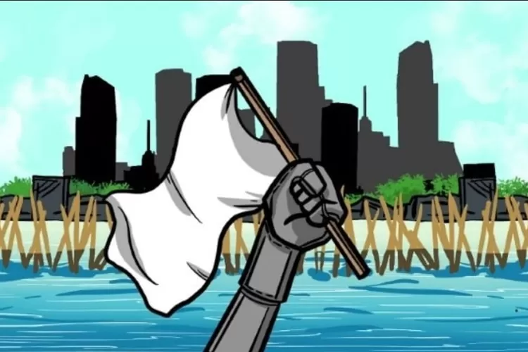 Ilustrasi. Menangani kasus pagar laut, pemerintah harus pahaki undang-undang dan tidak boleh gegabah.