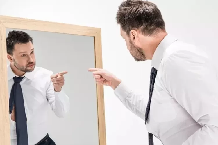 Ilustrasi. Apa yang kamu ucapkan tentang dirimu akan menjadi cermin dari apa yang kamu rasakan dan alami.