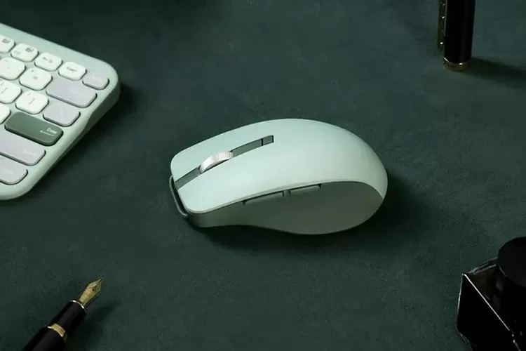 Mouse ASUS SmartO MD200 Warna Baru! Desain Elegan, Klik Senyap, dan Baterai Awet 12 Bulan (Asus / HukamaNews.com)