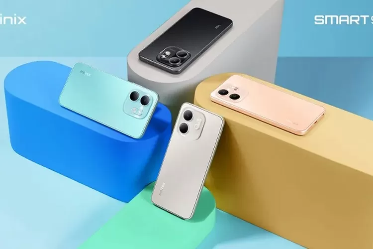 Infinix SMART 9 HD menawarkan layar luas, baterai tahan lama, dan audio berkualitas. Temukan keunggulannya sebelum membeli! (Infinix / HukamaNews.com)