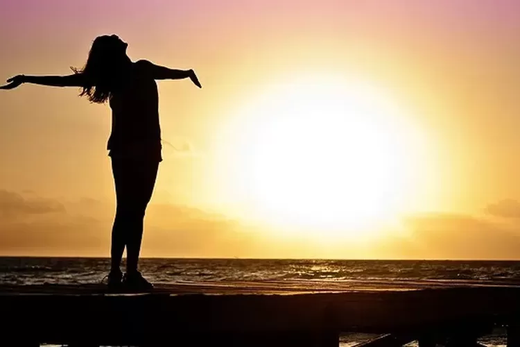 Ilustrasi. Energi positif dan keyakinan adalah magnet kekutan diri