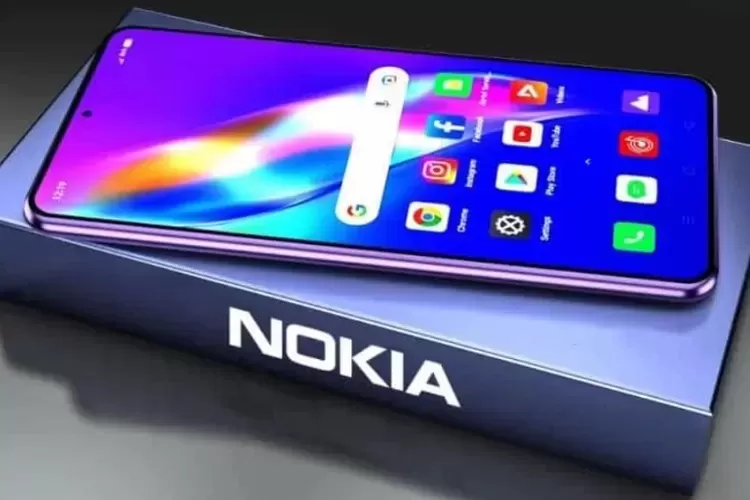 Nokia Alpha Pro 5G menawarkan layar AMOLED 7.2 inci, RAM 12GB, dan fast charging 65W untuk aktivitas seharian! (Nokia / HukamaNews.com)