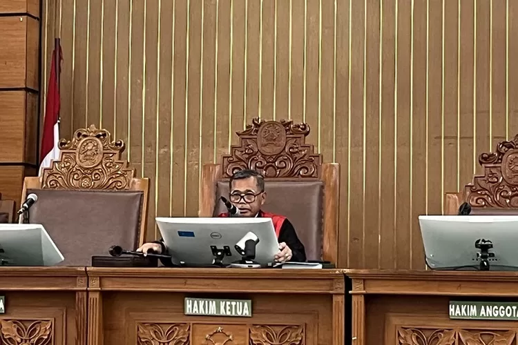 Hakim sebut permohonan praperadilan Hasto Kristiyanto kabur dan tak memenuhi syarat. (PN Jakarta / HukamaNews.com)