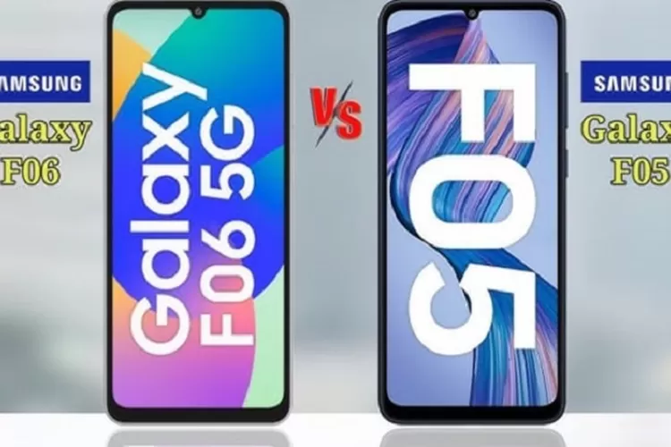Galaxy F05 vs Galaxy F06 5G, beda harga dan fitur!  (Samsung / HukamaNews.com)