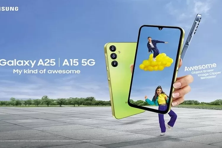 Samsung siapkan One UI 7.0 untuk Galaxy A15! Yuk, ketahui jadwal pembaruan dan fitur menarik yang akan hadir di perangkat ini. (samsung / HukamaNews.com)