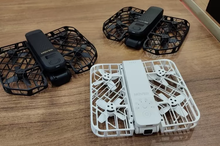 Drone AI HoverAir X1 rilis di Indonesia! Teknologi self-flying, rekam hingga 8K, dan fitur pintar untuk pengalaman terbang terbaik. (HukamaNews.com / Jagat review)