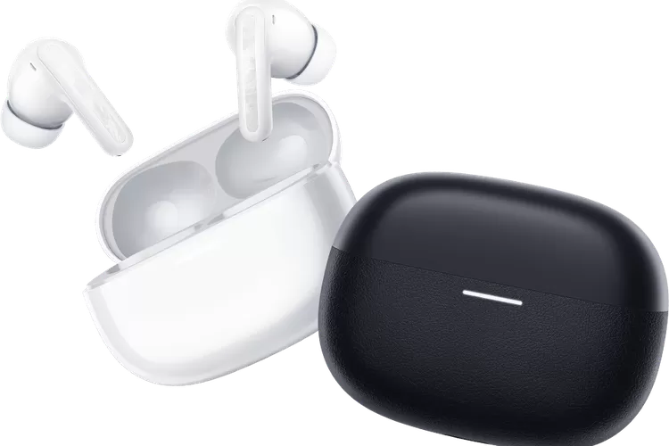 Xiaomi Buds 5 Pro dengan Wi-Fi dan Redmi Book Pro 16 (2025) hadir dengan fitur canggih, siap tingkatkan pengalaman audio dan komputasi Anda! (Xiaomi Indonesia / HukamaNews.com)