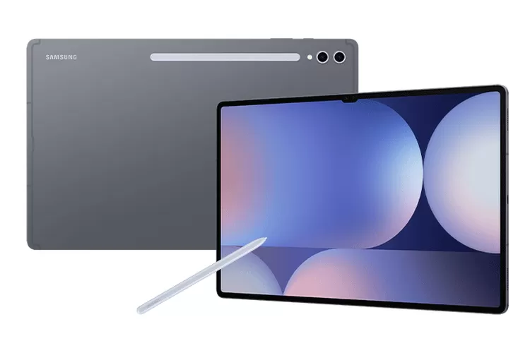 Samsung Galaxy Tab S10 FE &amp; FE+ hadir dengan upgrade layar, performa Exynos 1580, dan fast charging 45W. Intip bocorannya di sini! (HukamaNews.com / Samsung)