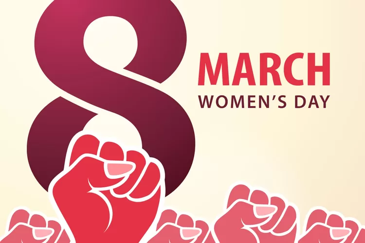 Ilustrasi Peringatan Hari Perempuan Internasional, (8/3) (Elizabeth Widowati )