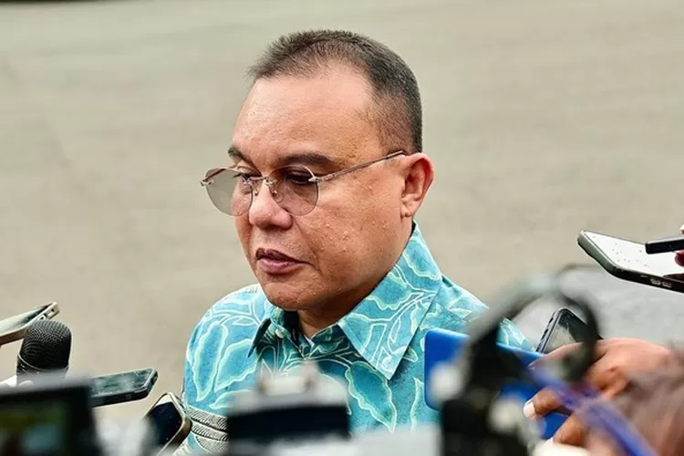  Gerindra pastikan tak ada pergantian menteri, hanya bahas ekonomi nasional. (HukamaNews.com / Rusman - Biro Pers Sekretariat Presiden )