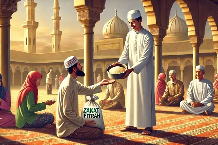 Bolehkah bayar zakat fitrah pakai uang? Cek dalil dan pandangan ulama agar ibadahmu sah sesuai syariat Islam! (HukamaNews.com)