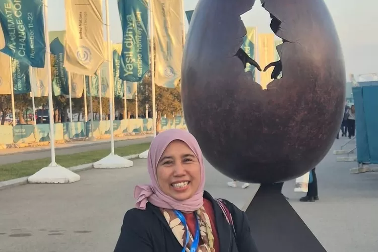 Hening Parlan, Director of Eco Bhinneka Muhammadiyah and National Coordinator of GreenFaith Indonesia