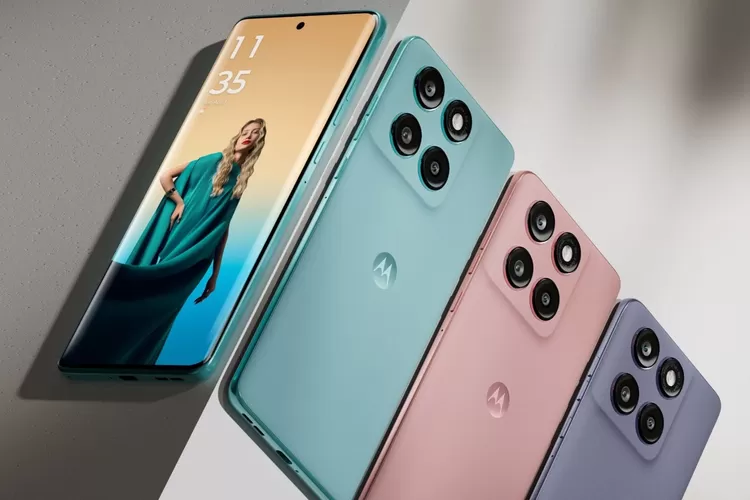 Motorola Edge 60 Fusion tawarkan layar OLED 144Hz dan ketahanan air IP69. Smartphone tangguh dengan pengalaman AI terbaik di kelasnya. (HukamaNews.com / Youtube)