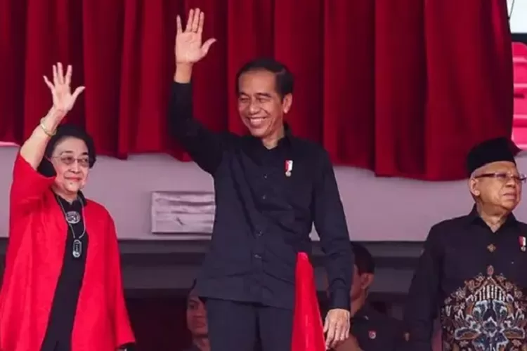 Rekonsiliasi Jokowi-Megawati diprediksi sulit terjadi akibat Pilpres 2024 dan kasus Hasto. Apa yang jadi penghambat utamanya? (HukamaNews.com / Net)