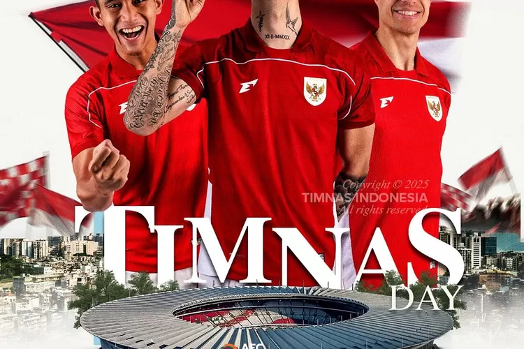 Timnas Indonesia hadapi Bahrain di GBK! Cek jadwal, TV yang menayangkan, serta link live streaming pertandingan malam ini. (HukamaNews.com / Instagram @timnasindonesia)