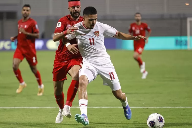 Indonesia vs Bahrain di GBK! (HukamaNewsw.com / Tangkapan layar)