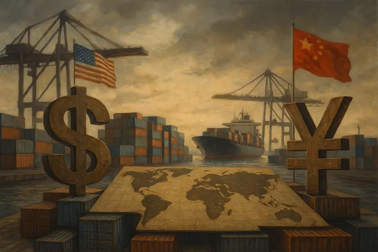 Perang Dunia Ketiga Tak Lagi Soal Senjata, Tapi Soal Ekonomi (HukamaNews.com)