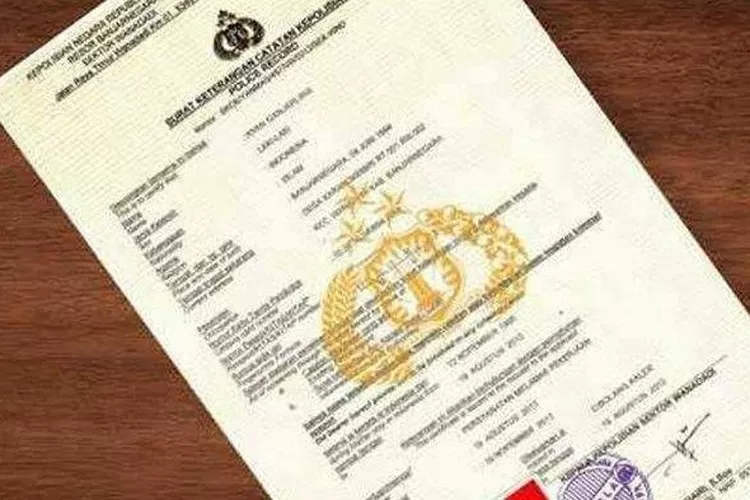 Ilustrasi Surat Keterangan Catatan Kepolisian yang masih menjadi persyaratan saat melamar kerja, Sabtu (12/4) /dok (Elizabeth Widowati )