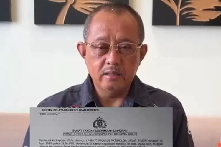 Wawali Surabaya Armuji dilaporkan ke polisi usai bantu warga soal ijazah ditahan perusahaan. (HukamaNew.com / Net)